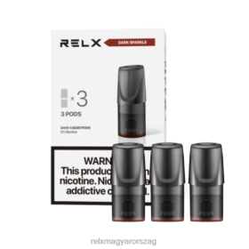 RELX Hungary - RELX Classic hüvelyek sötét szikrázó-kóla 44R0F2123