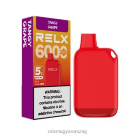 RELX Hungary - RELX Crush Pocket 6000 5% magas nic csípős szőlő 44R0F2171