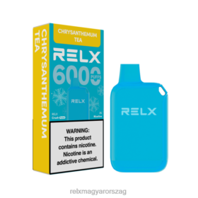 RELX Hungary - RELX Crush Pocket 6000 jeges krizantém tea 44R0F2165