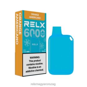 RELX Hungary - RELX Crush Pocket 6000 jeges narancssárga americano 44R0F2159