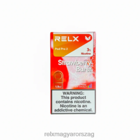 RELX Hungary - RELX pod pro 2-3 hüvely eper 44R0F2105