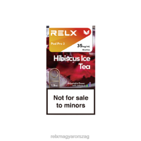 RELX Hungary - RELX pod pro 2-3 hüvely hibiszkusz jeges tea 44R0F2111