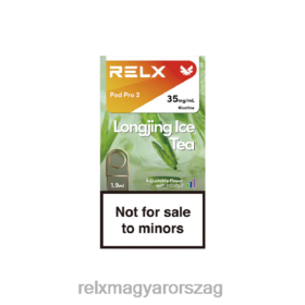 RELX Hungary - RELX pod pro 2-3 hüvely longjing tea 44R0F293