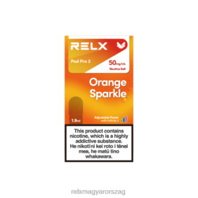 RELX Hungary - RELX pod pro 2-3 hüvely narancssárga csillogás 44R0F299