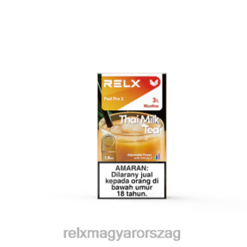 RELX Hungary - RELX pod pro 2-3 hüvely thai tej tea 44R0F2117
