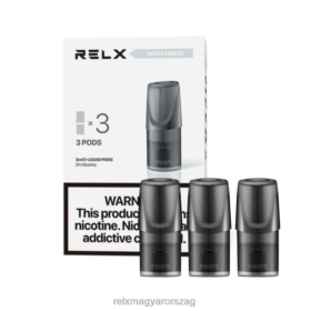RELX Magyarország - RELX Classic hüvelyek fehér fagyos latyak 44R0F2134