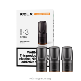 RELX Magyarország - RELX Classic hüvelyek klasszikus dohány 44R0F2122