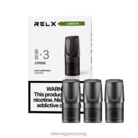 RELX Magyarország - RELX Classic hüvelyek ludou jégzöld bab 44R0F2128