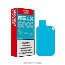 RELX Magyarország - RELX Crush Pocket 6000 jeges tengeri sós licsi 44R0F2158