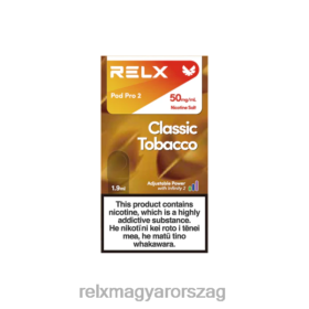 RELX Magyarország - RELX pod pro 2-3 hüvely klasszikus dohány 44R0F2110