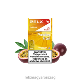 RELX Magyarország - RELX pod pro 2-3 hüvely maracuja 44R0F292
