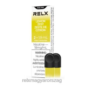 RELX Magyarország - RELX pod pro - 2 hüvely citromhéj 44R0F219