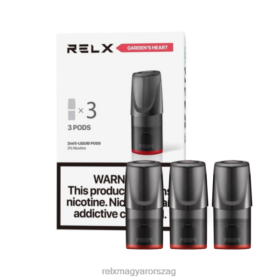 RELX Vape How To Use - RELX Classic hüvelyek kerti szív-eper 44R0F2127