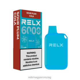 RELX Vape How To Use - RELX Crush Pocket 6000 jeges savanyú szilva kóla 44R0F2163