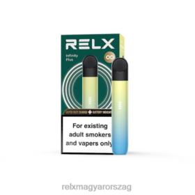 RELX Vape How To Use - RELX Infinity Plus eszköz kék sárga 44R0F279