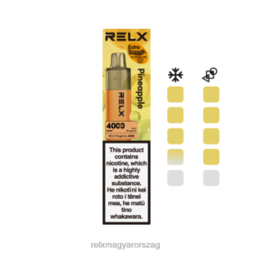RELX Vape How To Use - RELX MagicGo 4000 eldobható vape ananász 44R0F2145