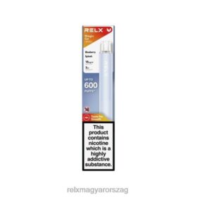 RELX Vape How To Use - RELX MagicGo ga600 áfonyás fröccs 44R0F243