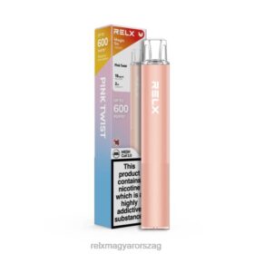 RELX Vape How To Use - RELX MagicGo ga600 rózsaszín csavar 44R0F249