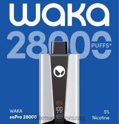 RELX Vape How To Use - RELX WAKA SoPro 28000 több ízű 44R0F2175