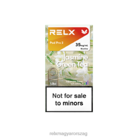 RELX Vape How To Use - RELX pod pro 2-3 hüvely jázmin zöld tea 44R0F2121
