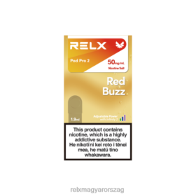RELX Vape How To Use - RELX pod pro 2-3 hüvely piros buzz redbull 44R0F2115