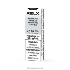 RELX Vape How To Use - RELX pod pro - 2 hüvely banán fagyasztás 44R0F218