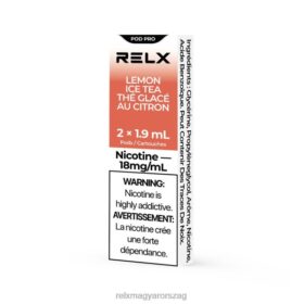 RELX Vape How To Use - RELX pod pro - 2 hüvely citromos jeges tea 44R0F212