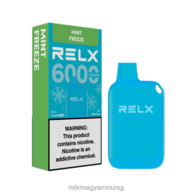 RELX Vape Near Me - RELX Crush Pocket 6000 jeges mentafagyasztás 44R0F2156