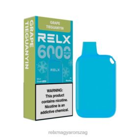 RELX Vape Near Me - RELX Crush Pocket 6000 jeges szőlő tieguanyin 44R0F2162