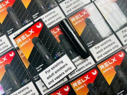 RELX Vape Near Me - RELX Infinity 2 vape készülék obszidián fekete 44R0F266