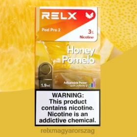 RELX Vape Near Me - RELX pod pro 2-3 hüvely mézes pomelo 44R0F2120