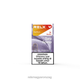 RELX Vape Near Me - RELX pod pro 2-3 hüvely taro gombóc 44R0F2108