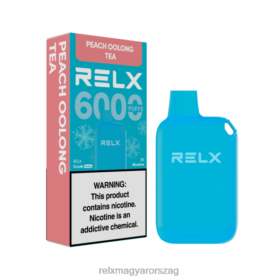RELX Vape Origin - RELX Crush Pocket 6000 jeges barack oolong tea 44R0F2154