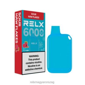 RELX Vape Origin - RELX Crush Pocket 6000 jeges savanyú sólyompehely 44R0F2160