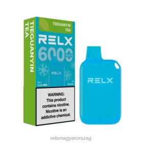 RELX Vape Origin - RELX Crush Pocket 6000 jeges tieguanyin tea 44R0F2166