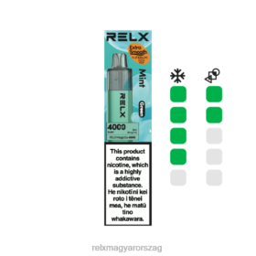 RELX Vape Origin - RELX MagicGo 4000 eldobható vape menta (zöld) 44R0F2148