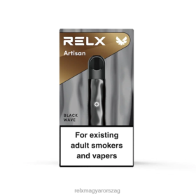 RELX Vape Origin - RELX Metal Artisan eszköz fekete hullám 44R0F264