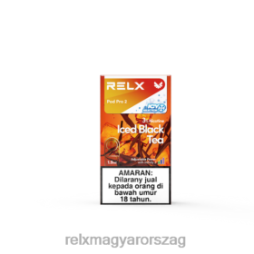 RELX Vape Origin - RELX pod pro 2-3 hüvely jeges fekete tea 44R0F2112