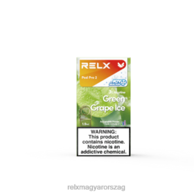 RELX Vape Origin - RELX pod pro 2-3 hüvely zöld szőlő 44R0F2118