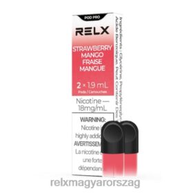 RELX Vape Origin - RELX pod pro - 2 hüvely epres mangó 44R0F23