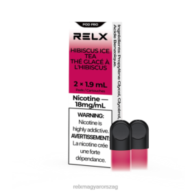 RELX Vape Origin - RELX pod pro - 2 hüvely hibiszkusz jeges tea 44R0F215
