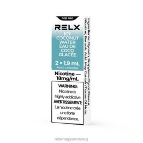 RELX Vape Origin - RELX pod pro - 2 hüvely jeges kókuszvíz 44R0F221