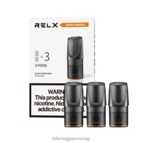 RELX Vape Price - RELX Classic hüvelyek napfényes szikrázó-narancssárga szóda 44R0F2131
