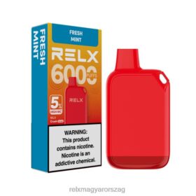 RELX Vape Price - RELX Crush Pocket 6000 5% magas nic friss menta 44R0F2173