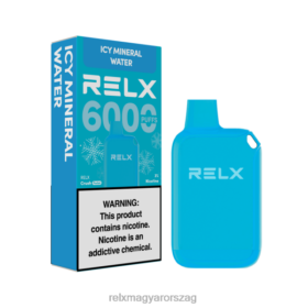 RELX Vape Price - RELX Crush Pocket 6000 jeges jeges ásványvíz 44R0F2167