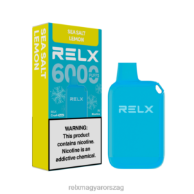 RELX Vape Price - RELX Crush Pocket 6000 jeges tengeri só citrom 44R0F2155
