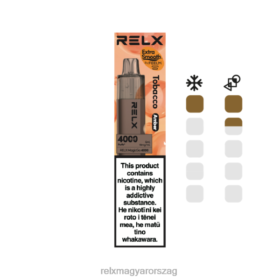 RELX Vape Price - RELX MagicGo 4000 eldobható vape dohány (borostyán) 44R0F2149