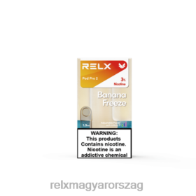 RELX Vape Price - RELX pod pro 2-3 hüvely banán fagyasztás 44R0F289