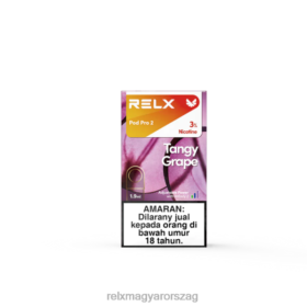 RELX Vape Price - RELX pod pro 2-3 hüvely csípős szőlő 44R0F2107