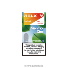 RELX Vape Price - RELX pod pro 2-3 hüvely mentol xtra 44R0F2101